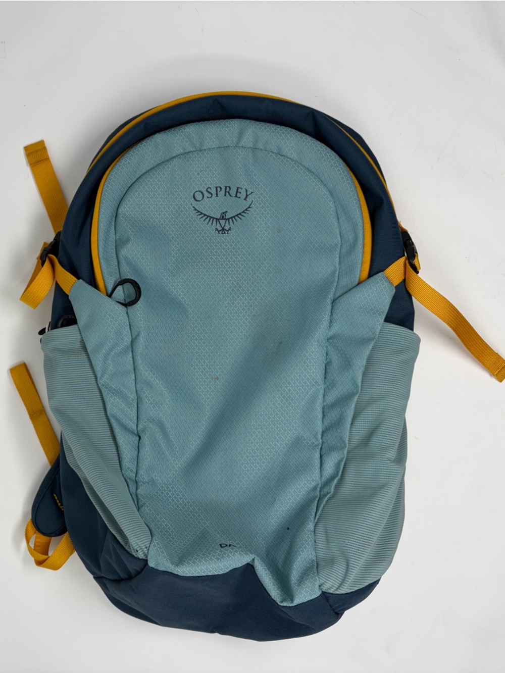 Osprey Daylight (H2O Compatible) Lightweight Backpack Oasis Dream Blue/Yellow